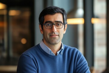 Fototapeta premium An ambitious analyst is tasked with using big data to reshape a companys product line, but when they start uncovering hidden trends,