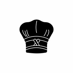 creative details  Chef Hat Icon vector Illustration
