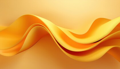 vibrant yellow abstract wave texture design for branding, web design, and print media, perfect for backgrounds and creative projects, high-quality vector texture