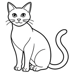 black cat with a fish