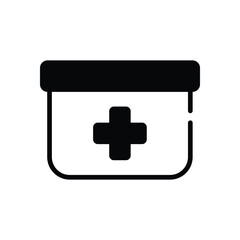 Cream  icons set in different style vector stock illustration