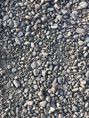texture of round stones