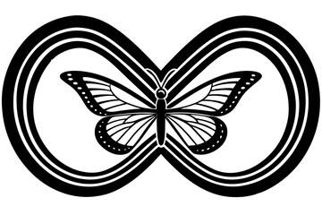 Javanese Butterfly Icon Vector