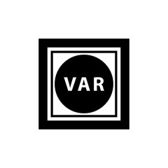 VAR icon