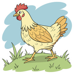 chicken