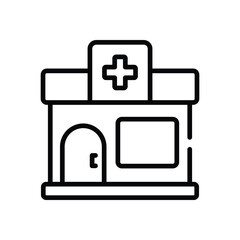Pharmacy  icons set in different style vector stock illustration