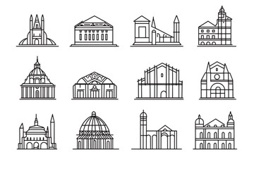 Bologna in Minimalist Style