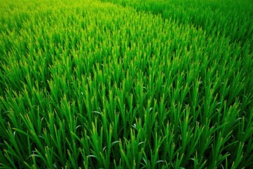 Obraz premium High-resolution aerial grass texture, seamless tile , meadow, environment