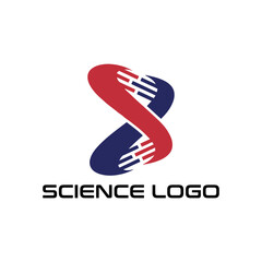 chemical lab logo design vector