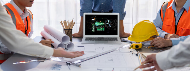 Computer Software Leading the Way in Green Business strategy and Sustainability, promoting...