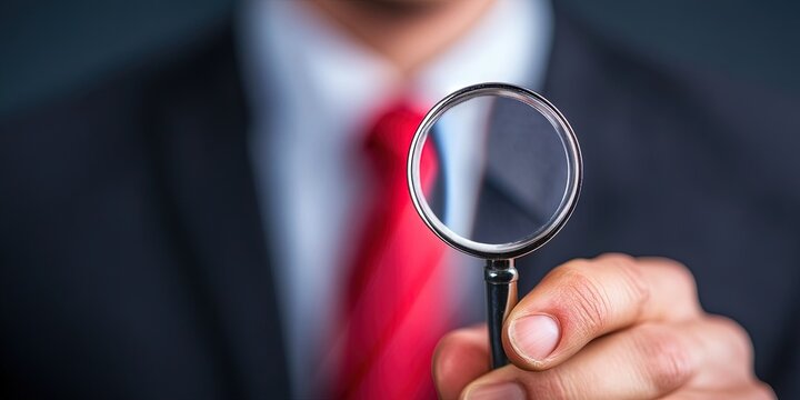 Job search concept for prospective employees looking to find a business to work for and corporations wanting helpful employees