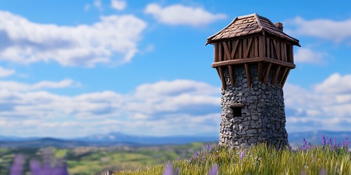 siege tower - towering strong weapon for siege