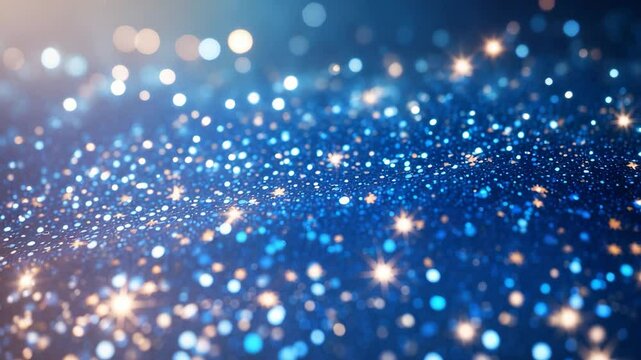 Shiny glitter background with pearl sequins