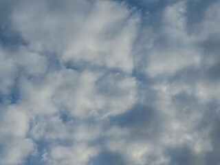 clouds in the sky