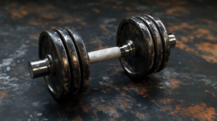 Fototapeta premium dumbbell icon design