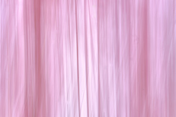 Vertical striations of pink and white