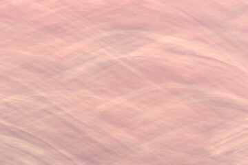 Brush strokes of pink and white