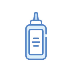 Sauce  Icon vector stock illustration
