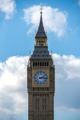 Timeless Majesty of Big Ben in London