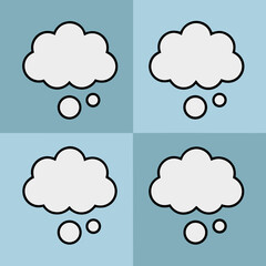 set of weather icons