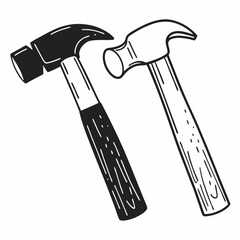 hammer and nail