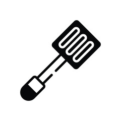 Spatula  Icon vector stock illustration