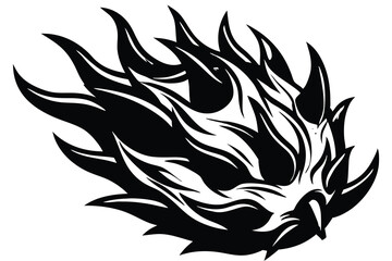 Dragon fruit. Sweet fruit for health. Gives freshness during summer for vegetarians.