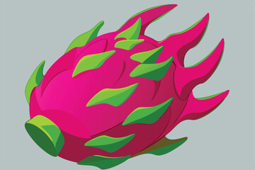 Dragon fruit. Sweet fruit for health. Gives freshness during summer for vegetarians.