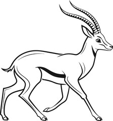 deer vector illustration