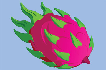 Dragon fruit. Sweet fruit for health. Gives freshness during summer for vegetarians.