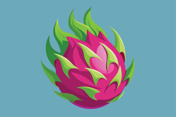 Dragon fruit. Sweet fruit for health. Gives freshness during summer for vegetarians.