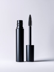 Obraz premium Minimalistic Cosmetics Arrangement for Modern Lifestyle