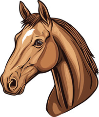 Horse Vector Illustration