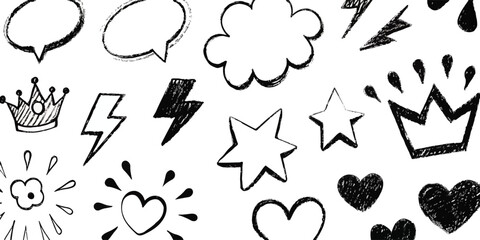 hand drawn vector illustration