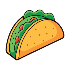 vector illustration of a cheese