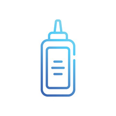 Sauce  Icon vector stock illustration