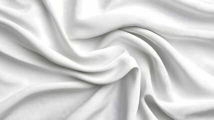 Obraz premium White Fabric Texture Seamless Background Pattern