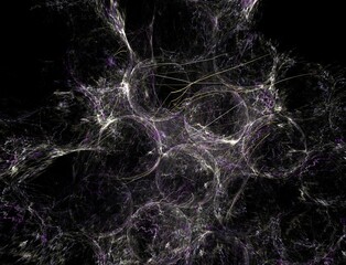 Imaginatory fractal abstract background Image