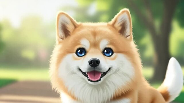 Cute Dog Animation