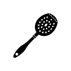 creative details Spatula Icon vector Illustration