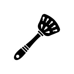 creative details Spatula Icon vector Illustration