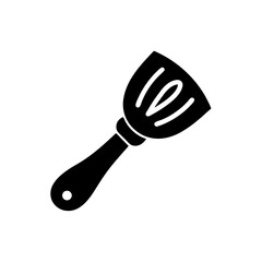 creative details Spatula Icon vector Illustration