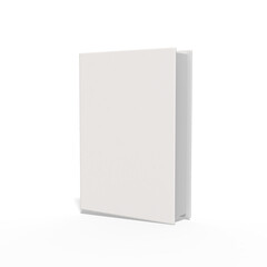 6×9 Hardcover book mockup