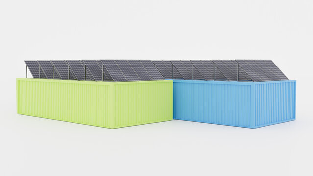 Energy Storage System with Rooftop Solar Panels &ndash; Modern Renewable Energy Solution