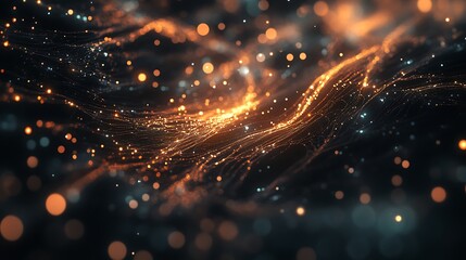 Cybersecurity Protection Concept with Digital Lock on Circuit Board High Resolution Picture