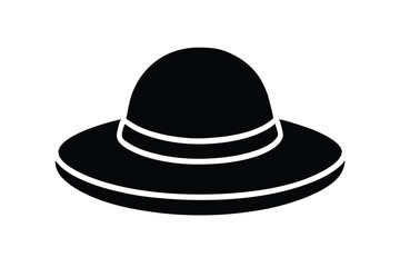 sunhat vector icon