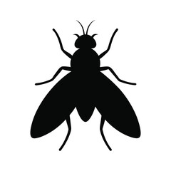 vector illustration of a bug