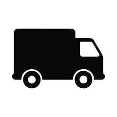 delivery truck vector illustration