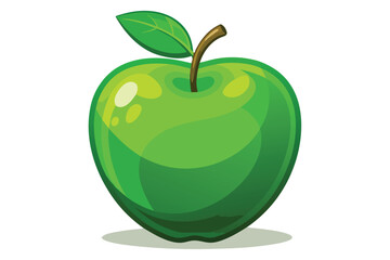 APPLE VECTOR ILLUSTRATION.