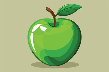 APPLE VECTOR ILLUSTRATION.